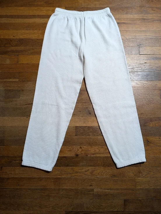 Vintage 90's Sweatsuit Set Sweatshirt & Joggers Size Large Cardinal Graphic - Picture 14 of 15